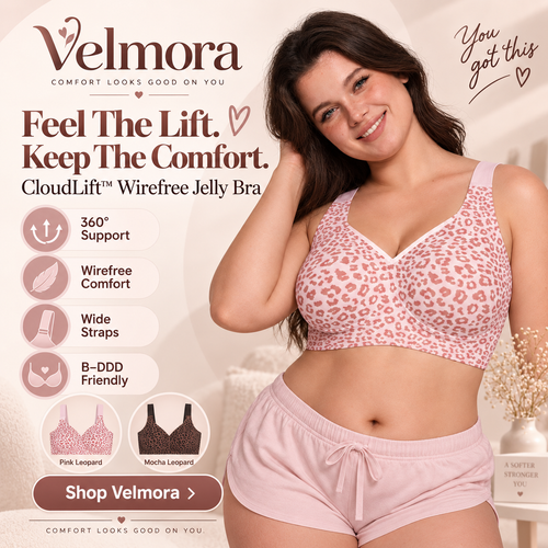 Cloudfit Wirefree Jelly Bras