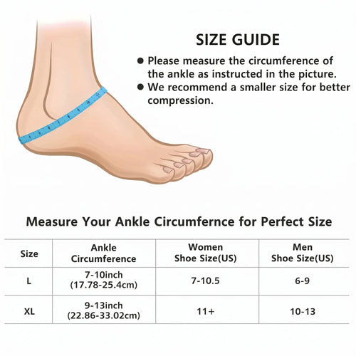 FrostWrap - ice gel ankle & foot wrap
