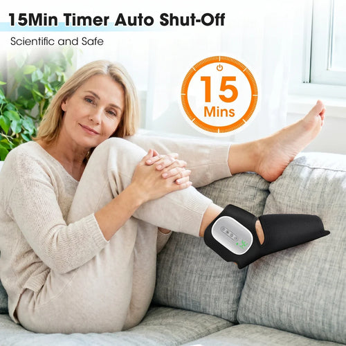 Foot & Ankle Heat Compression Massager