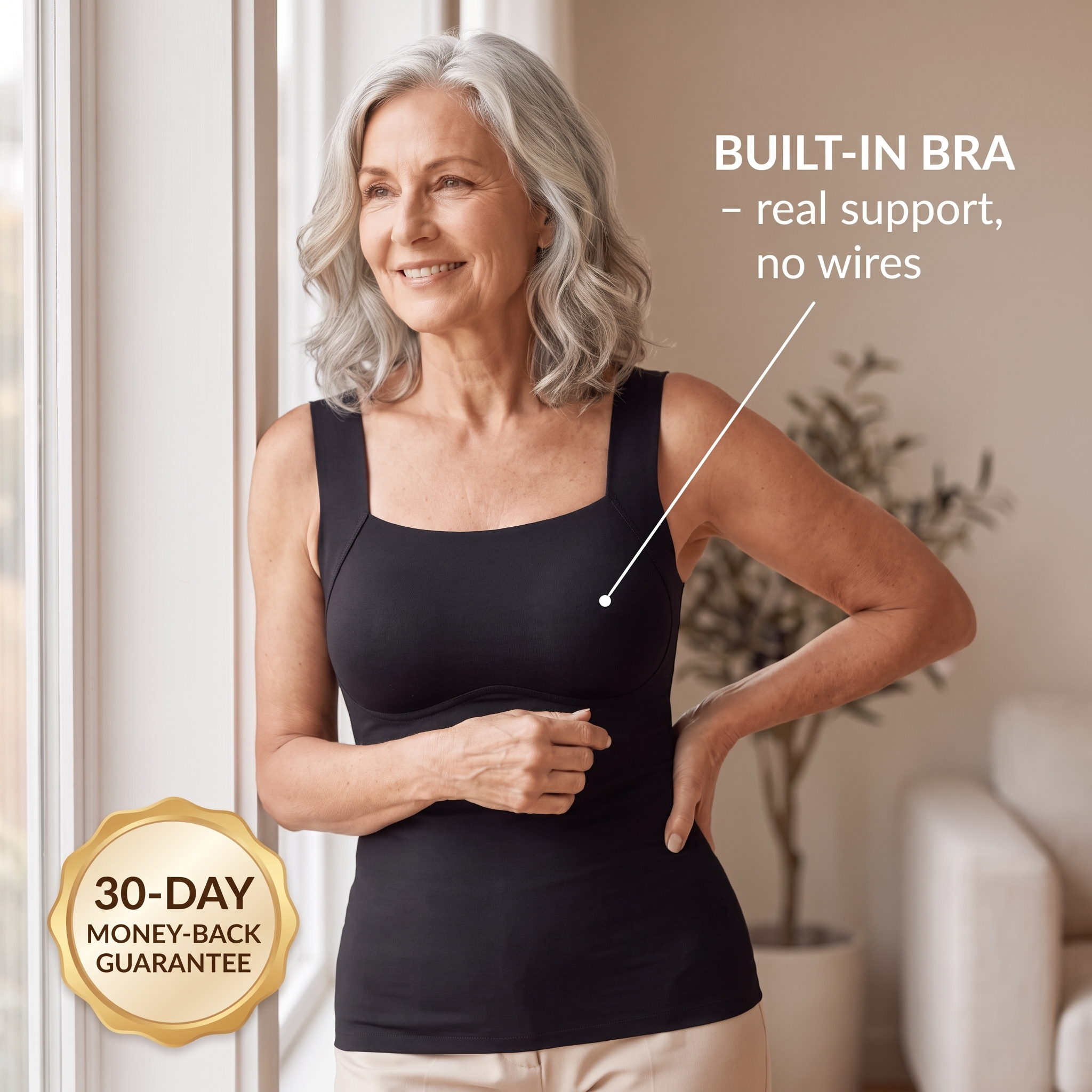 Velmora™ FreedomFit Support Tank