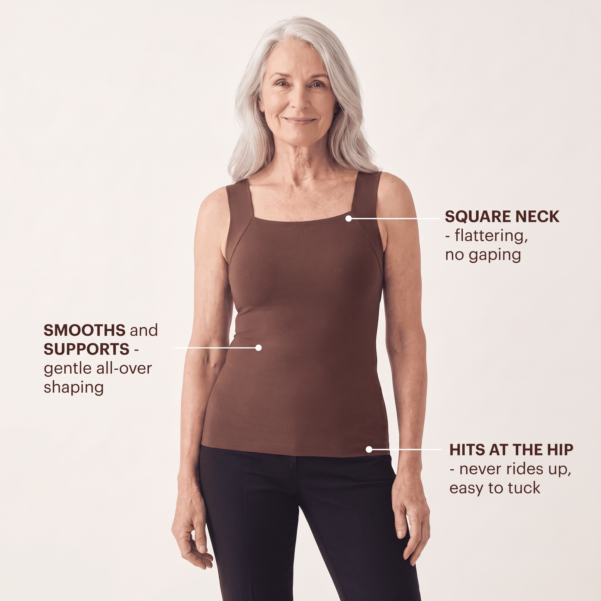 Velmora™ FreedomFit Support Tank