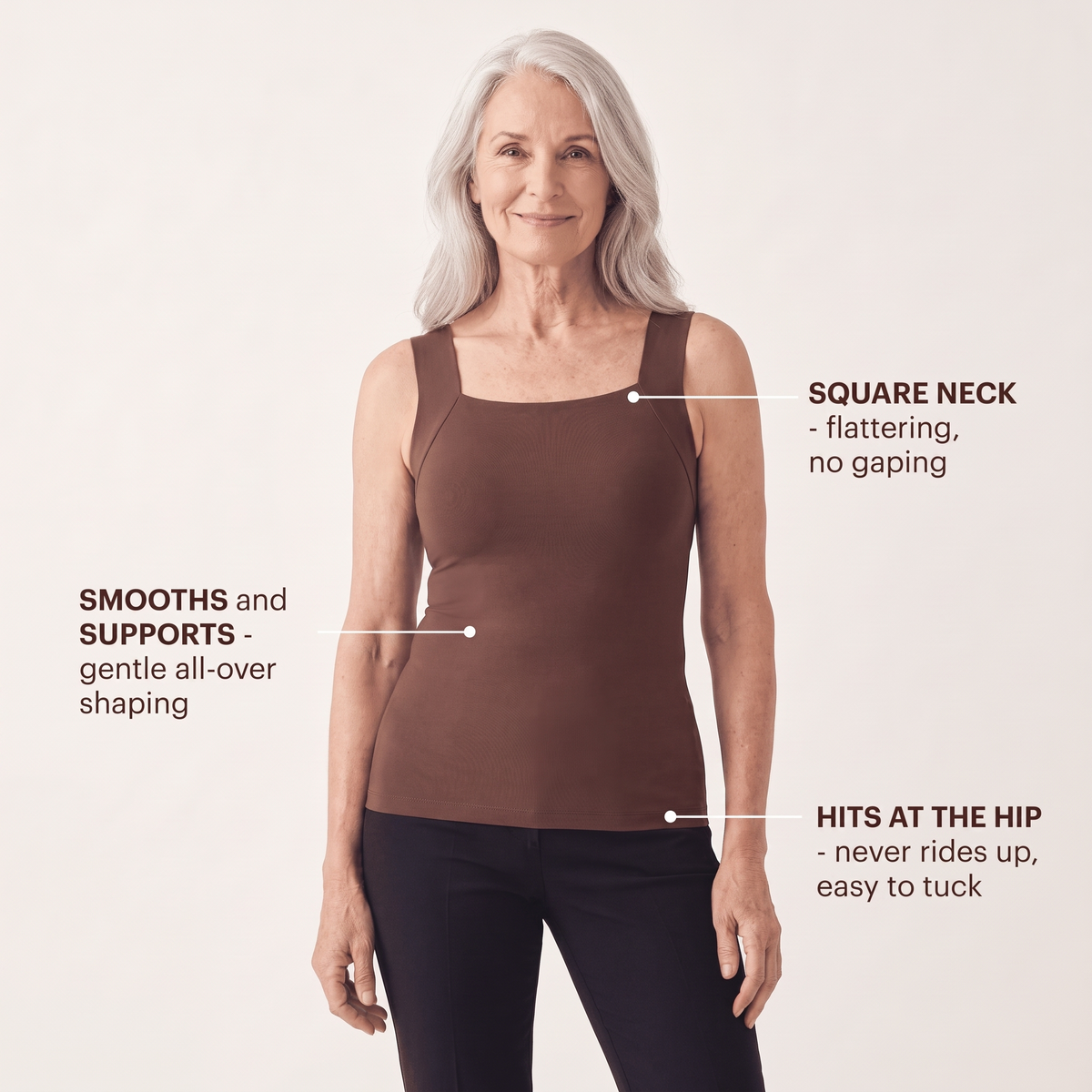 Velmora™ FreedomFit Support Tank