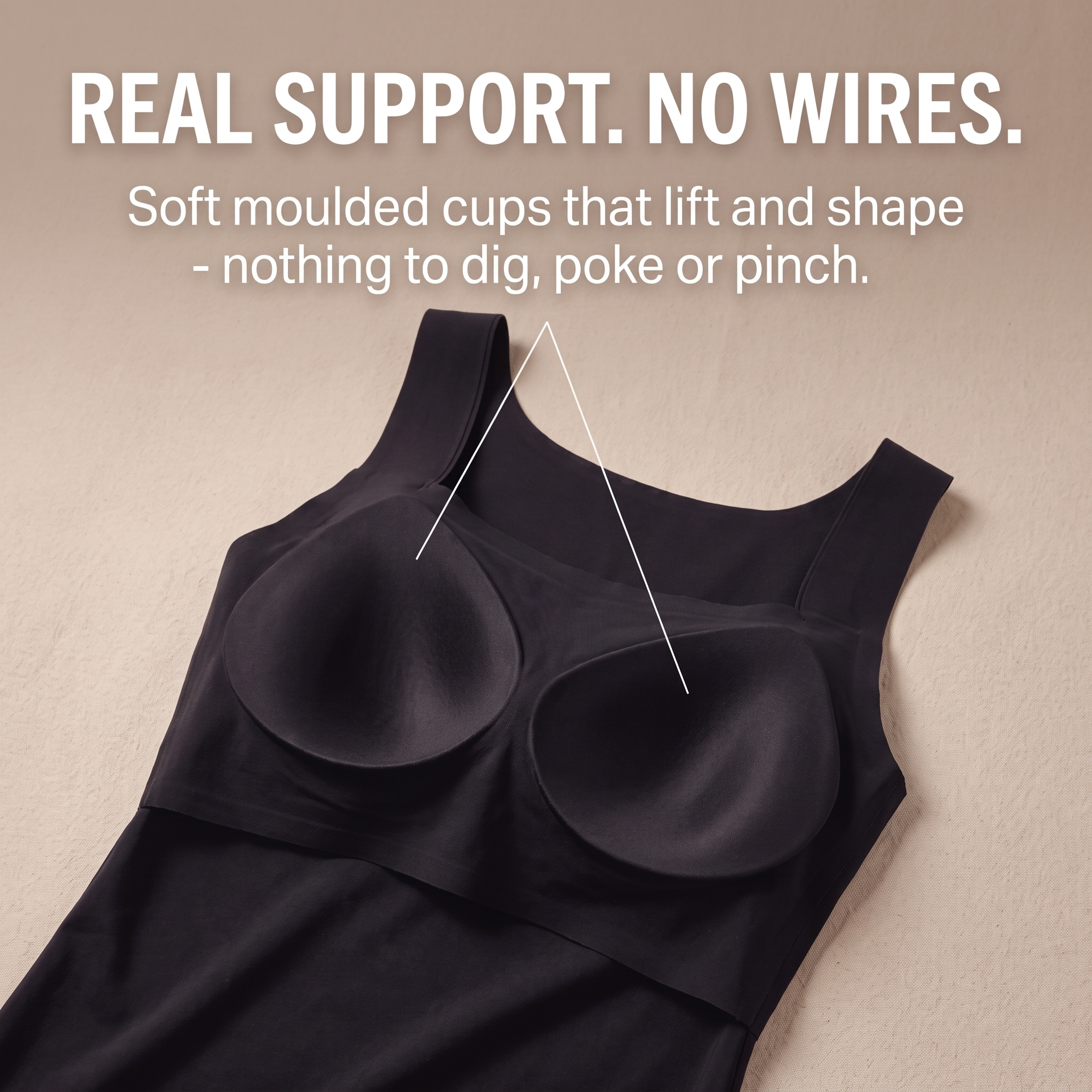 Velmora™ FreedomFit Support Tank