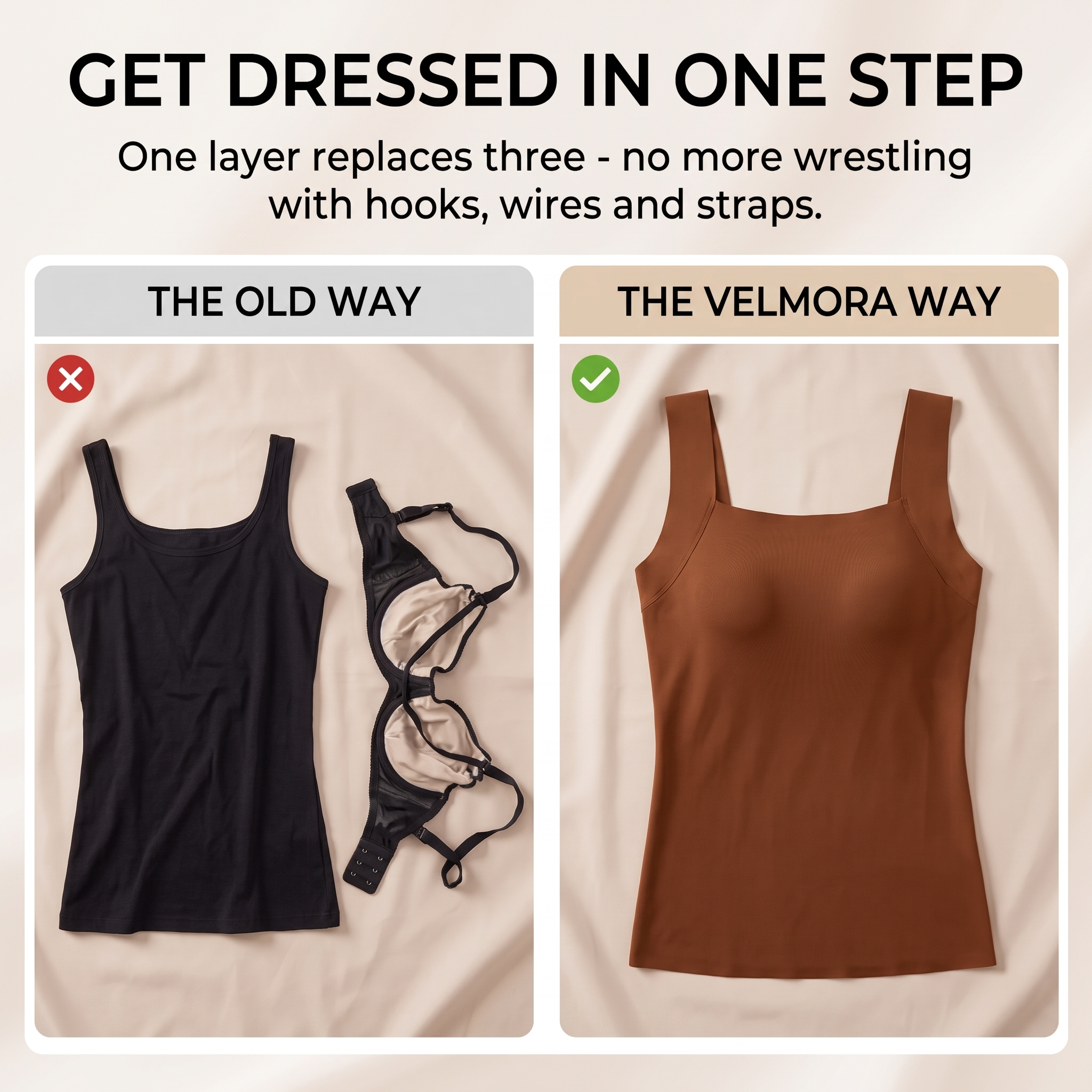 Velmora™ FreedomFit Support Tank