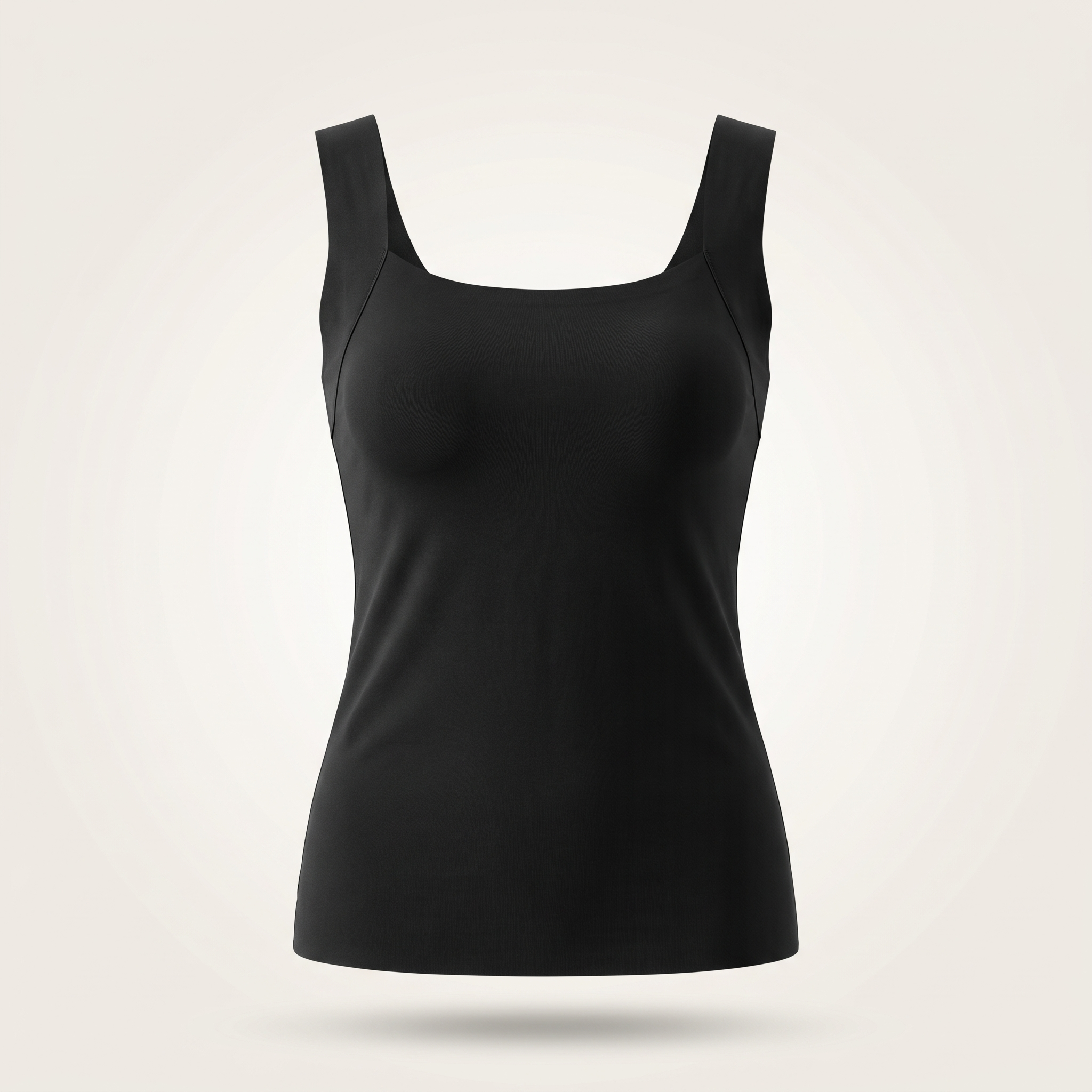 Velmora FreedomFit Support Tank in Black