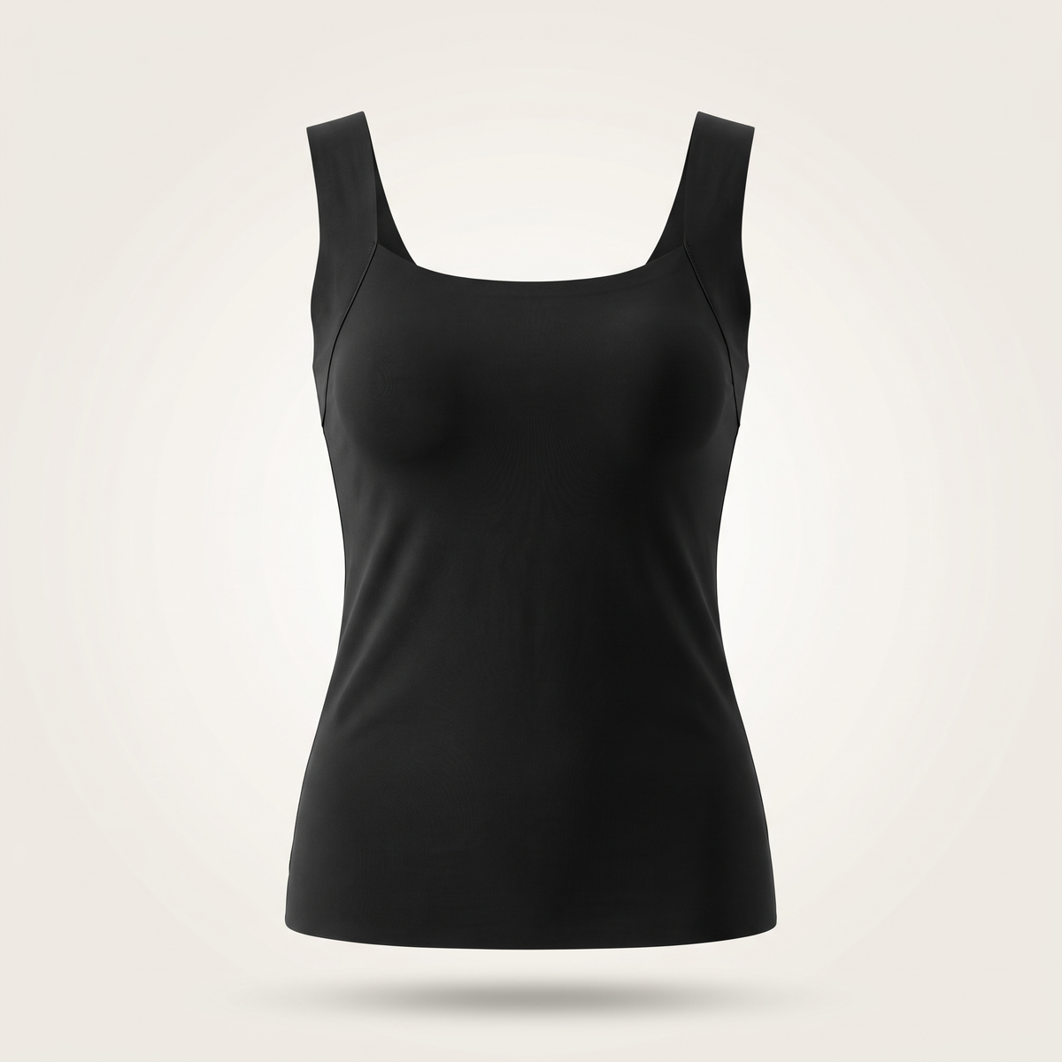 Velmora FreedomFit Support Tank in Black