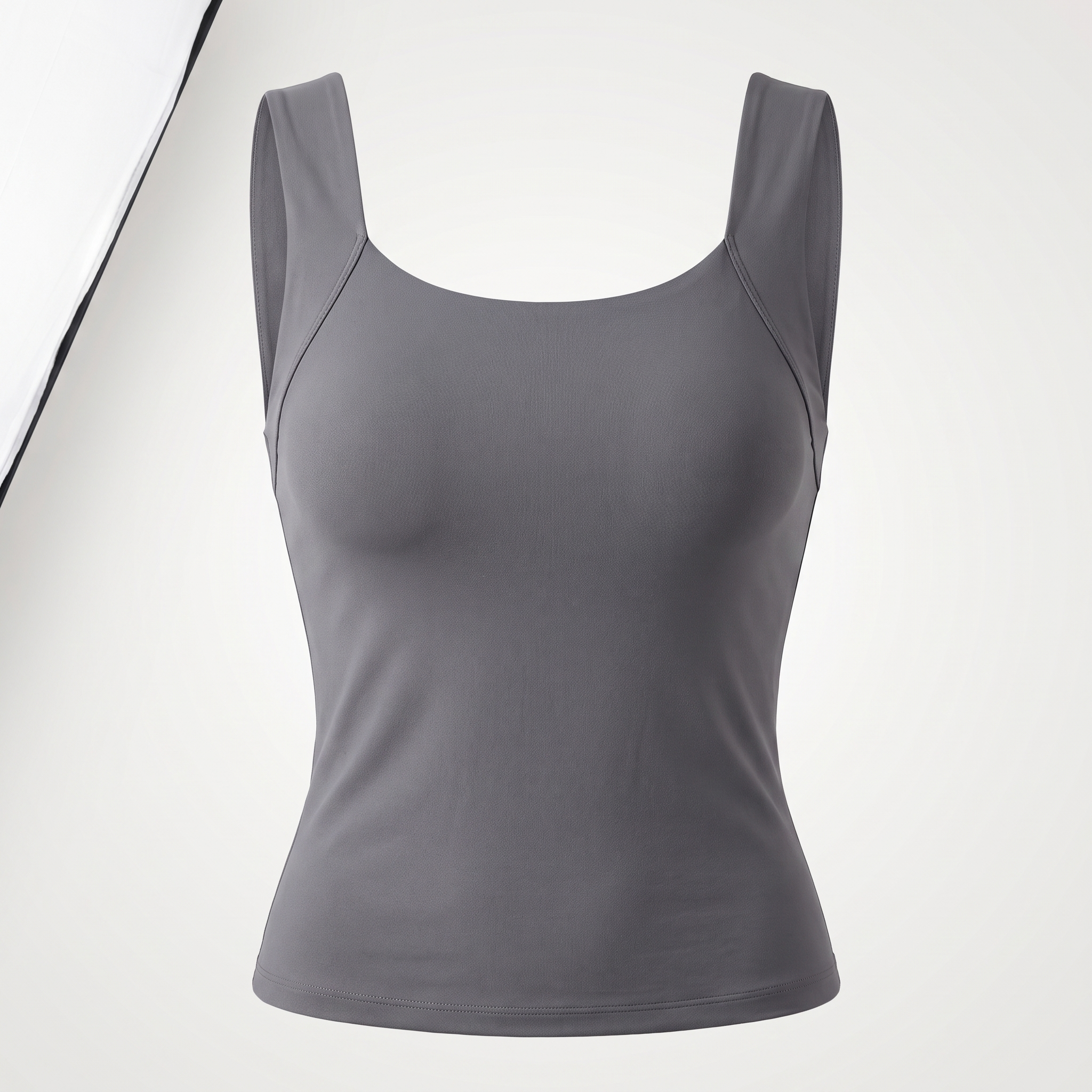 Velmora FreedomFit Support Tank in Gray