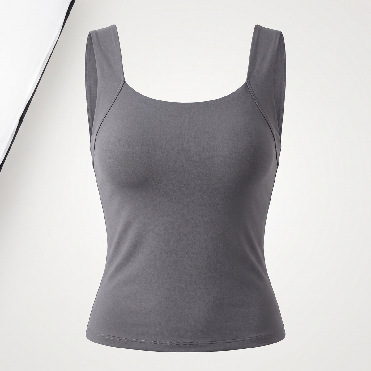 Velmora FreedomFit Support Tank in Gray