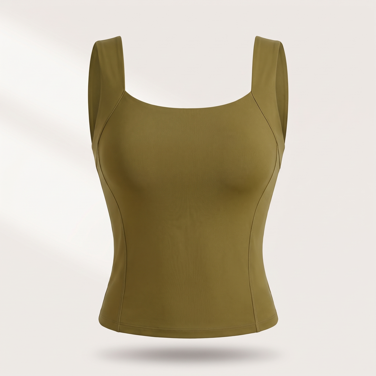 Velmora FreedomFit Support Tank in Olive