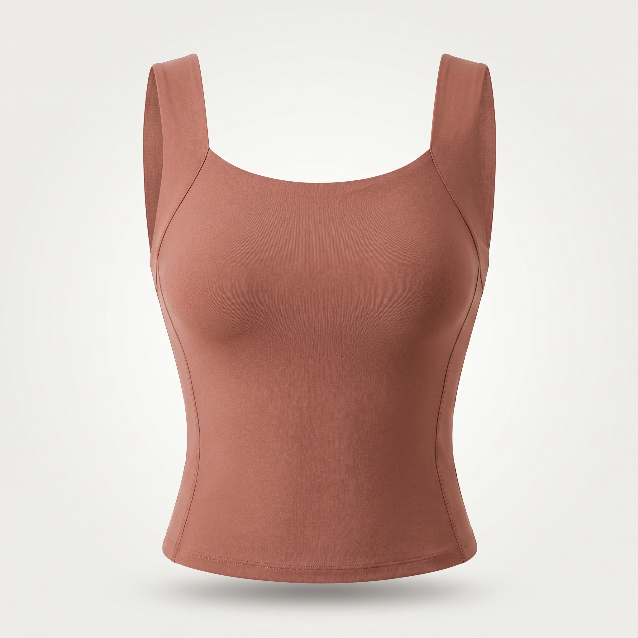 Velmora FreedomFit Support Tank in Terracotta