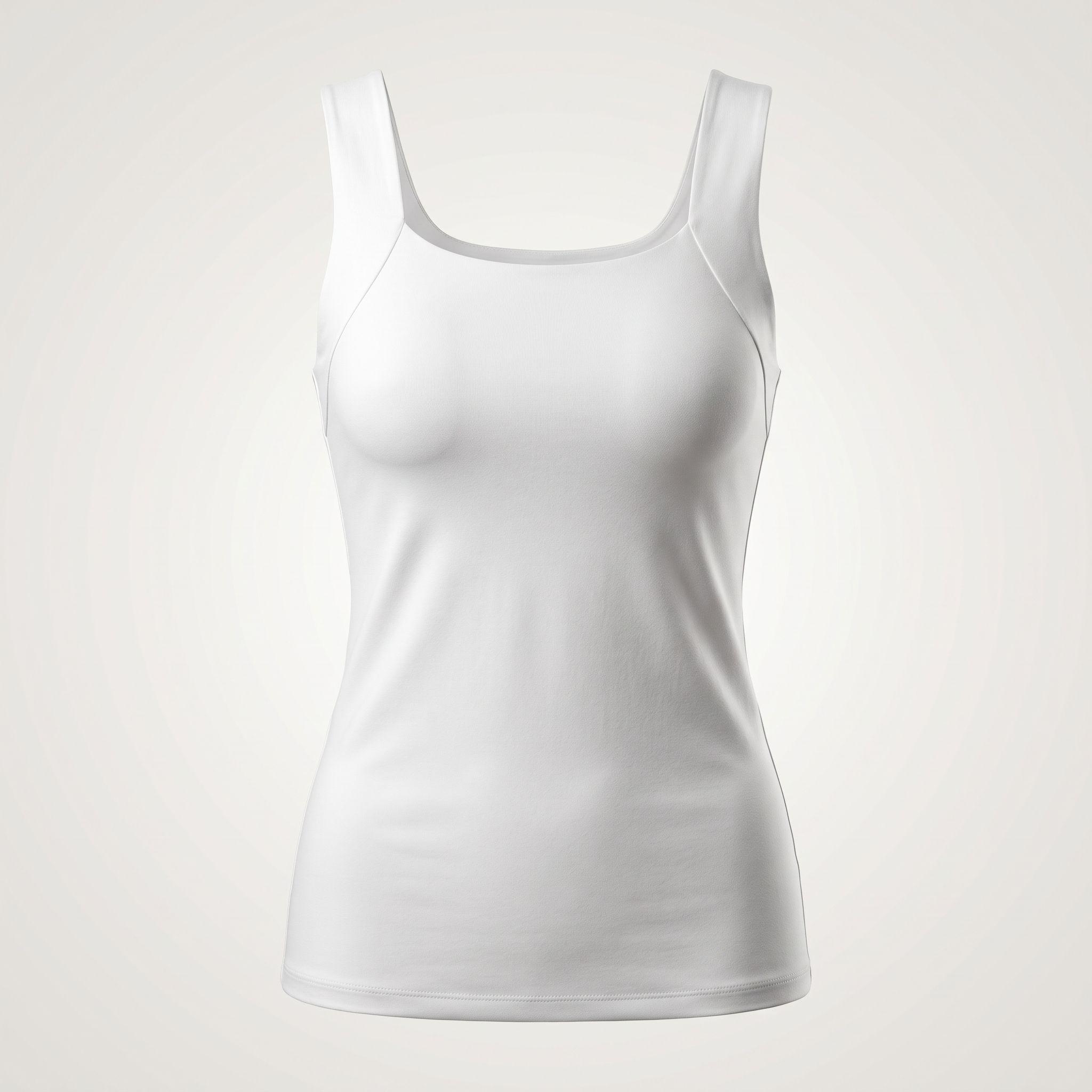 Velmora FreedomFit Support Tank in White