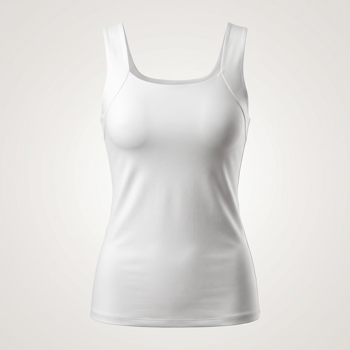 Velmora FreedomFit Support Tank in White